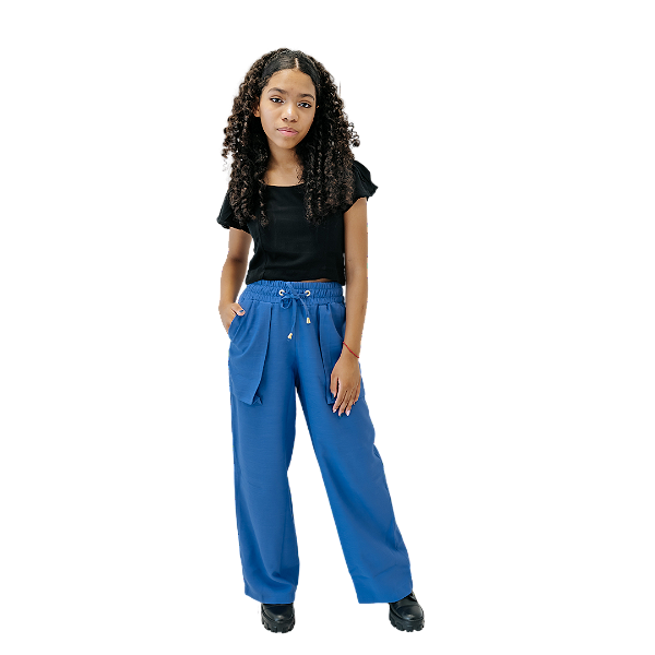 CALÇA WIDELEG CARGO