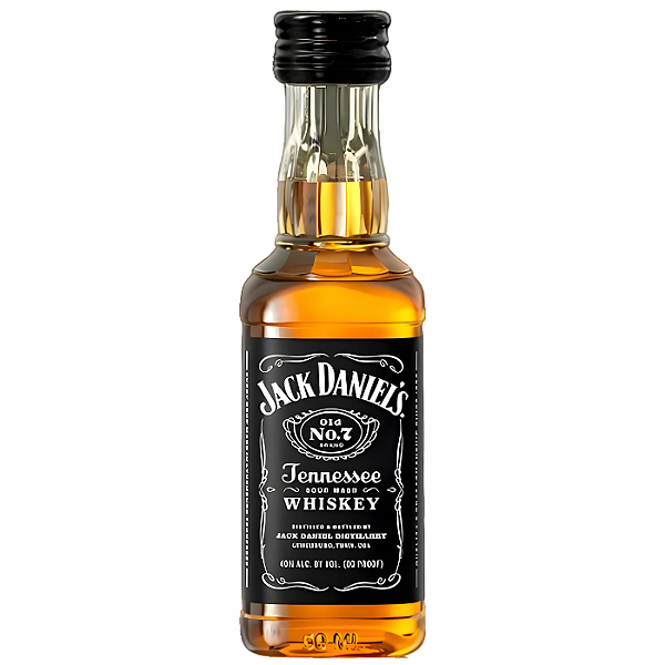 Mini Whisky Jack Daniel's Old No. 7 Tennessee (Plástico)