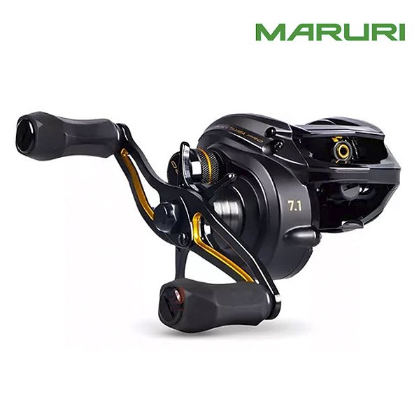 Carretilha Maruri Black Tamba Pro