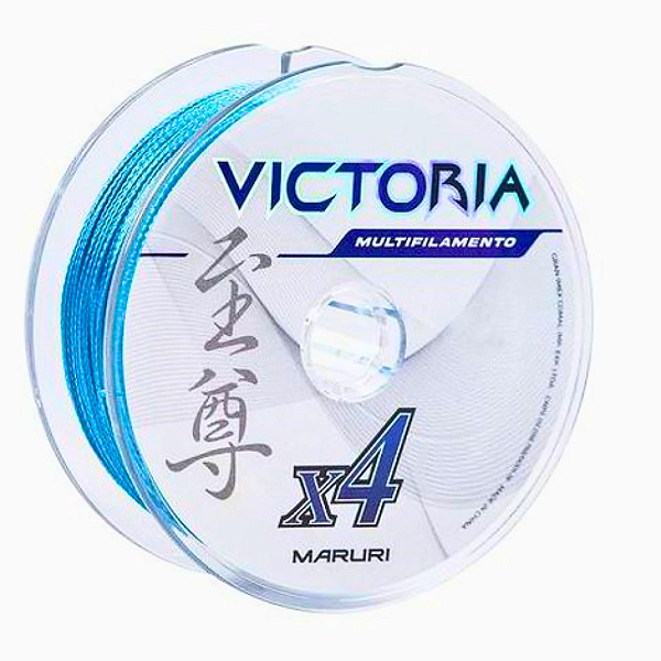Linha Multifilamento Victoria x4 - 100m