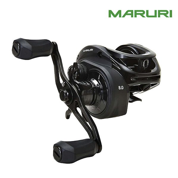 Carretilha Maruri Black Tamba BG