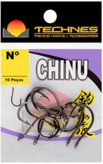 Anzol Technes Chinu - 10un