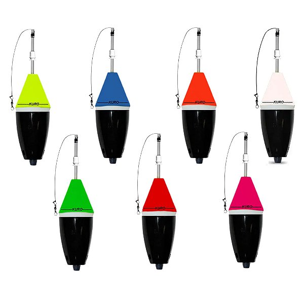 Boias Cevadeiras JR Pesca Kuro 52grs