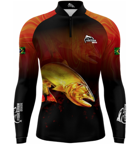 Camiseta de Pesca Fishermans UV50+