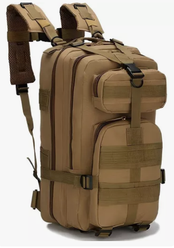 Mochila Tática Multifuncional Deyu A01 30 Litros