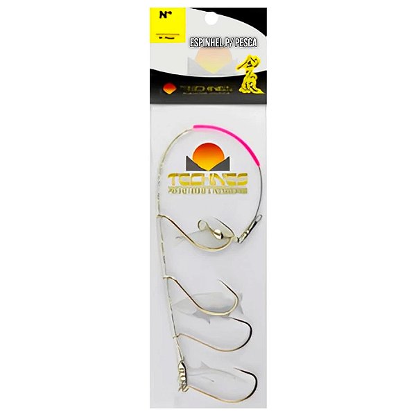 Espinhel Para Pesca Technes