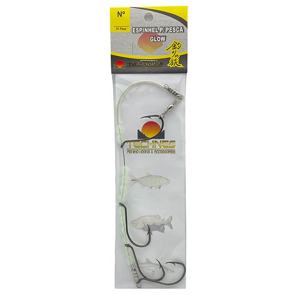 Espinhel Para Pesca Glow Technes