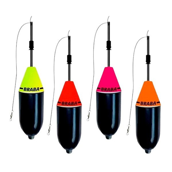 Boias Cevadeiras JR Pesca Braba 47grs