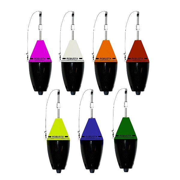 Boias Cevadeiras JR Pesca Robusta 65grs