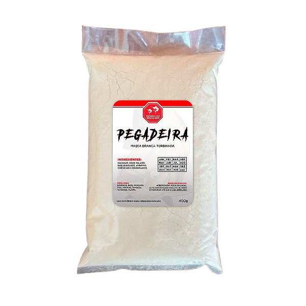 Massa Branca Turbinada - 500grs