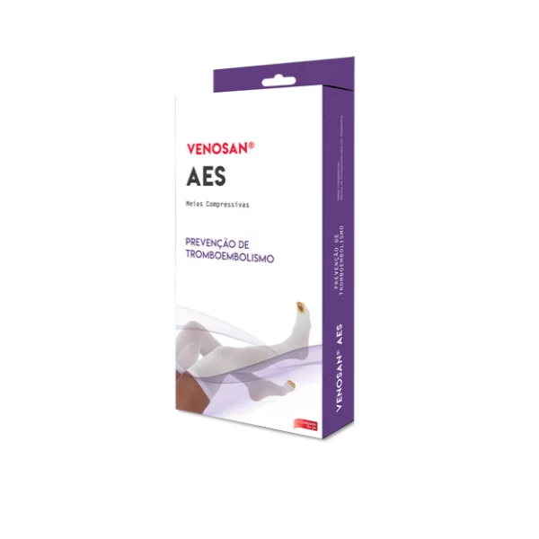 Meias Compressivas - VENOSAN Ponteira Aberta - AES/AD 18MMG