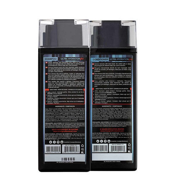Truss Kit Shampoo E Condicionador Ultra Hydration Plus