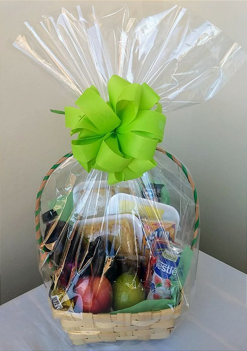 Cesta de Café da Manhã Tradicional - Pop 1 (Premium)