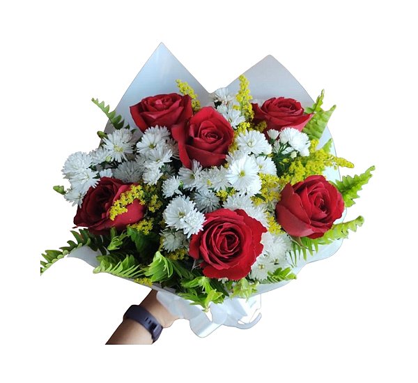 Buquê de Rosas Vermelhas - Neo Master I