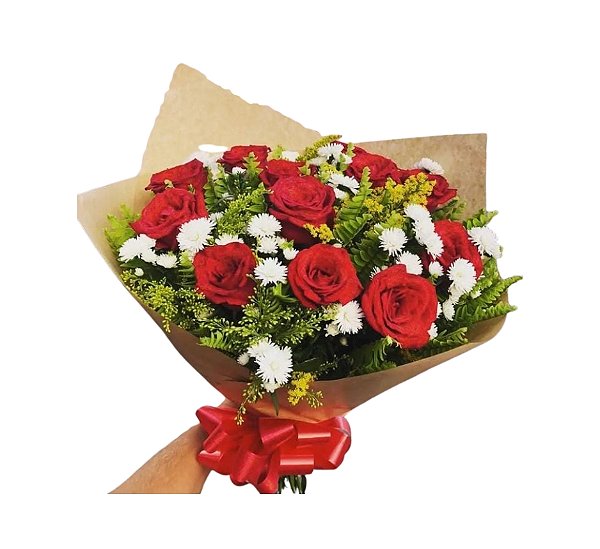 Buquê de Rosas Vermelhas - Good  (Francês)