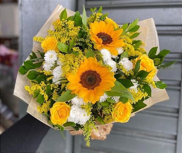 Buquê Mix Alegria Radiante