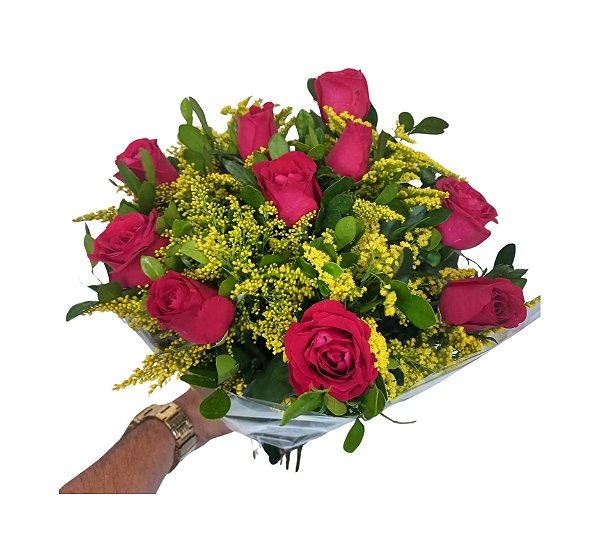 Buquê de Rosas Vermelhas - Good Slim