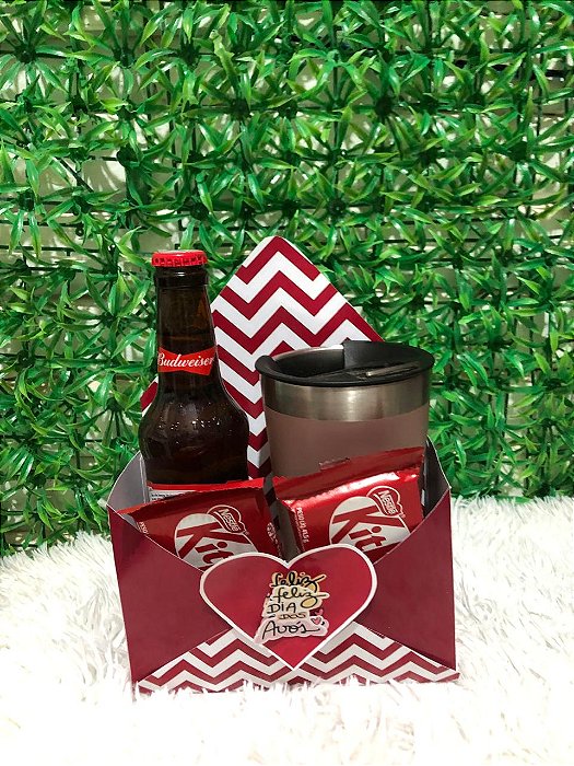 Cesta Envelope Vovô Campeão