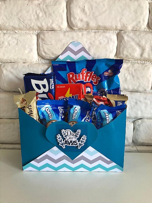 Cesta Envelope Vovô Querido