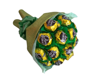 Buquê Master de Bombons- Modelo Jardim Dourado