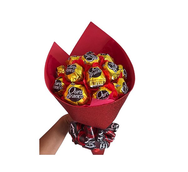 Buquê Master de Bombons- Modelo Doce Encanto