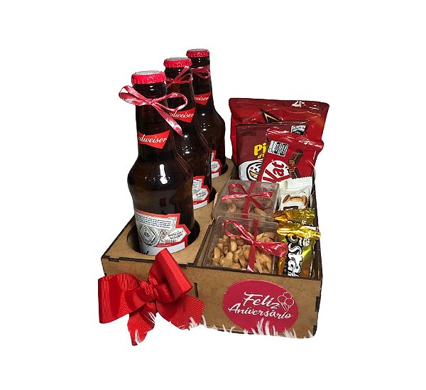 Box de Aniversário - Modelo Box party But : Diversão e Sabores para Comemorar