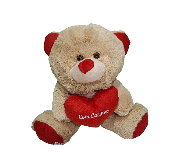 Ursinho Com Carinho - Cor Areia