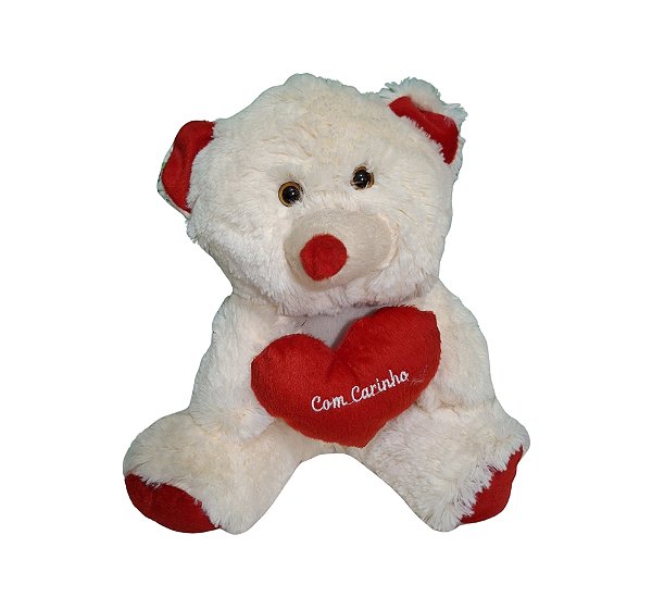 Ursinho Com Carinho - Cor Creme
