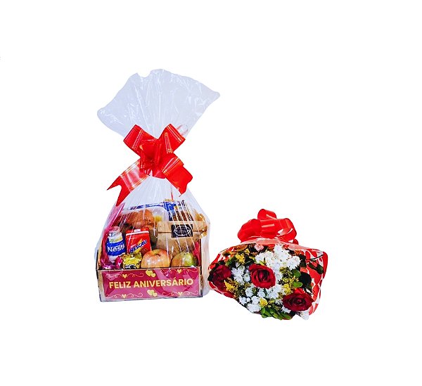 Combo (Café da Manhã + Buquê) - Modelo Pop Day Especial