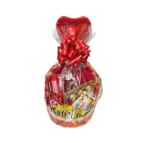 Cesta de Chocolate - Modelo Diana Com Amor
