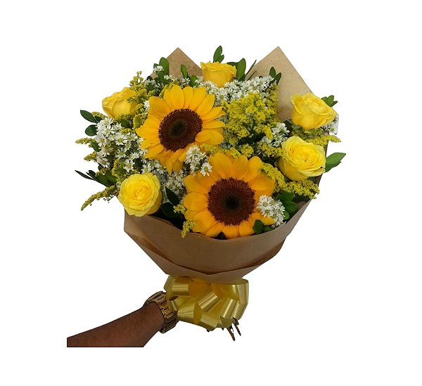 Buquê Mix Master - Modelo Alegria Radiante