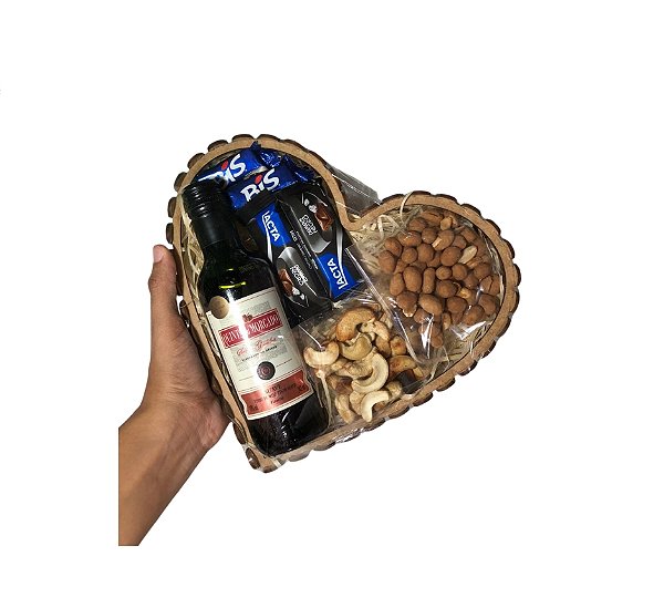 Box Coração - Modelo Celebração