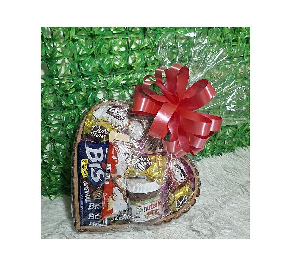 Box Coração  Doçura Premium