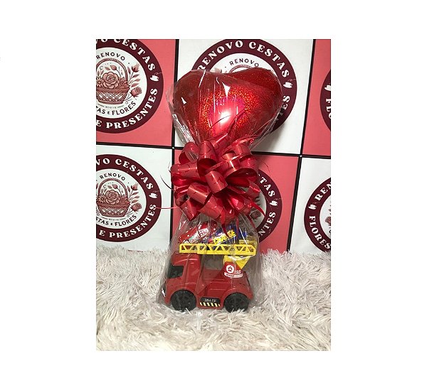 Carrinho de Bombeiro  – Especial Dia das Crianças