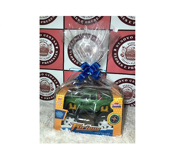 Carro de Brinquedo  – Especial Dia das Crianças