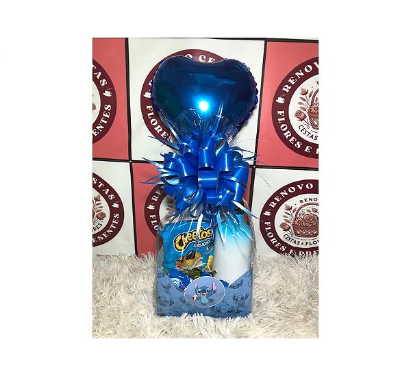 Cesta Doce Stitch -Especial Dia das Crianças