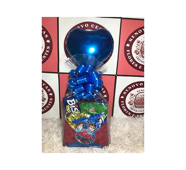 Cesta pequeno herói - Especial Dia das Crianças