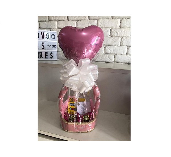 Cesta Criativa – Especial Dia das Crianças