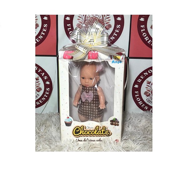 Boneca BLU BLU Chocolate - Especial Dia das Crianças