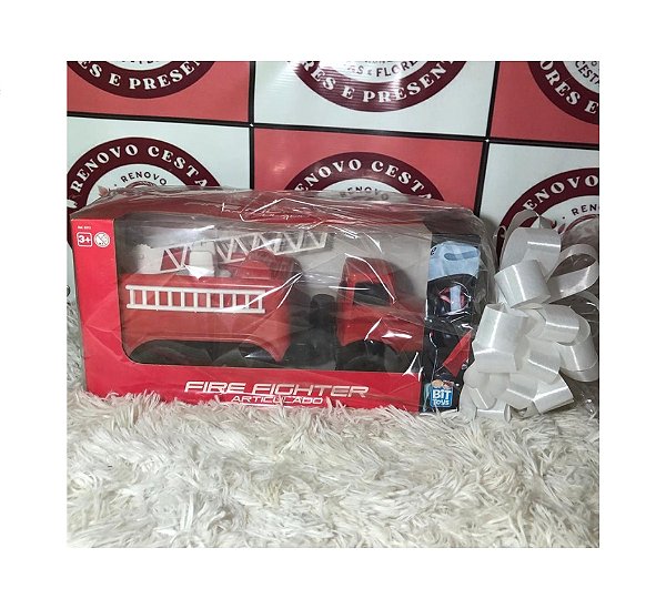 Carro de Bombeiro - Especial Dia das Crianças