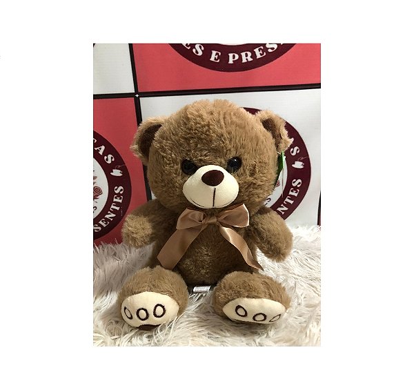 Urso de Pelúcia  Marrom