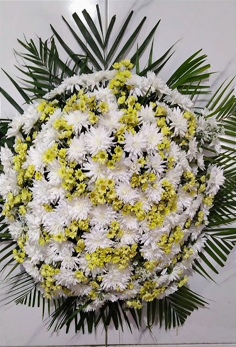 Coroa de Flores - Amizade Eterna