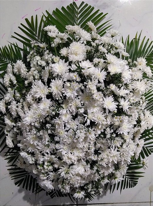 Coroa Serenidade Floral