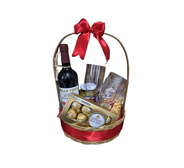 Cesta Brindando o Natal