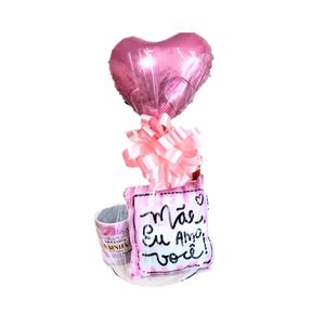 Combo Caneca + Almofada Personalizada - Modelo Amor de Mãe