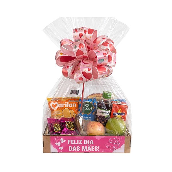 Cesta de Café da Manhã Pop Premium Dia das Mães
