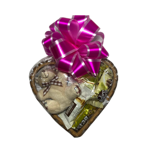 Box do Amor Com Chocolate e Pelúcia