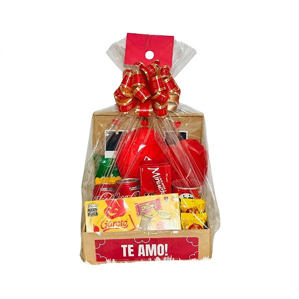 Box Romântico Te Amo