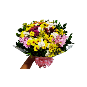 Buquê Fúnebre – Flores da Lembrança 🌼🌸🕊️