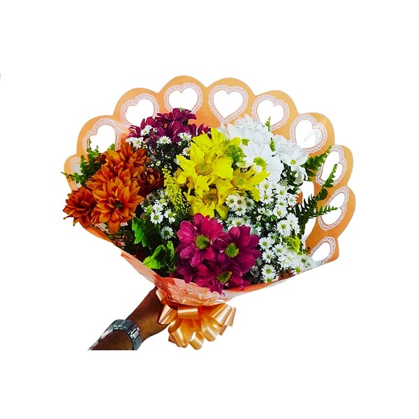 Buquê Fúnebre – Jardim da Esperança 🌼🤍🕊️